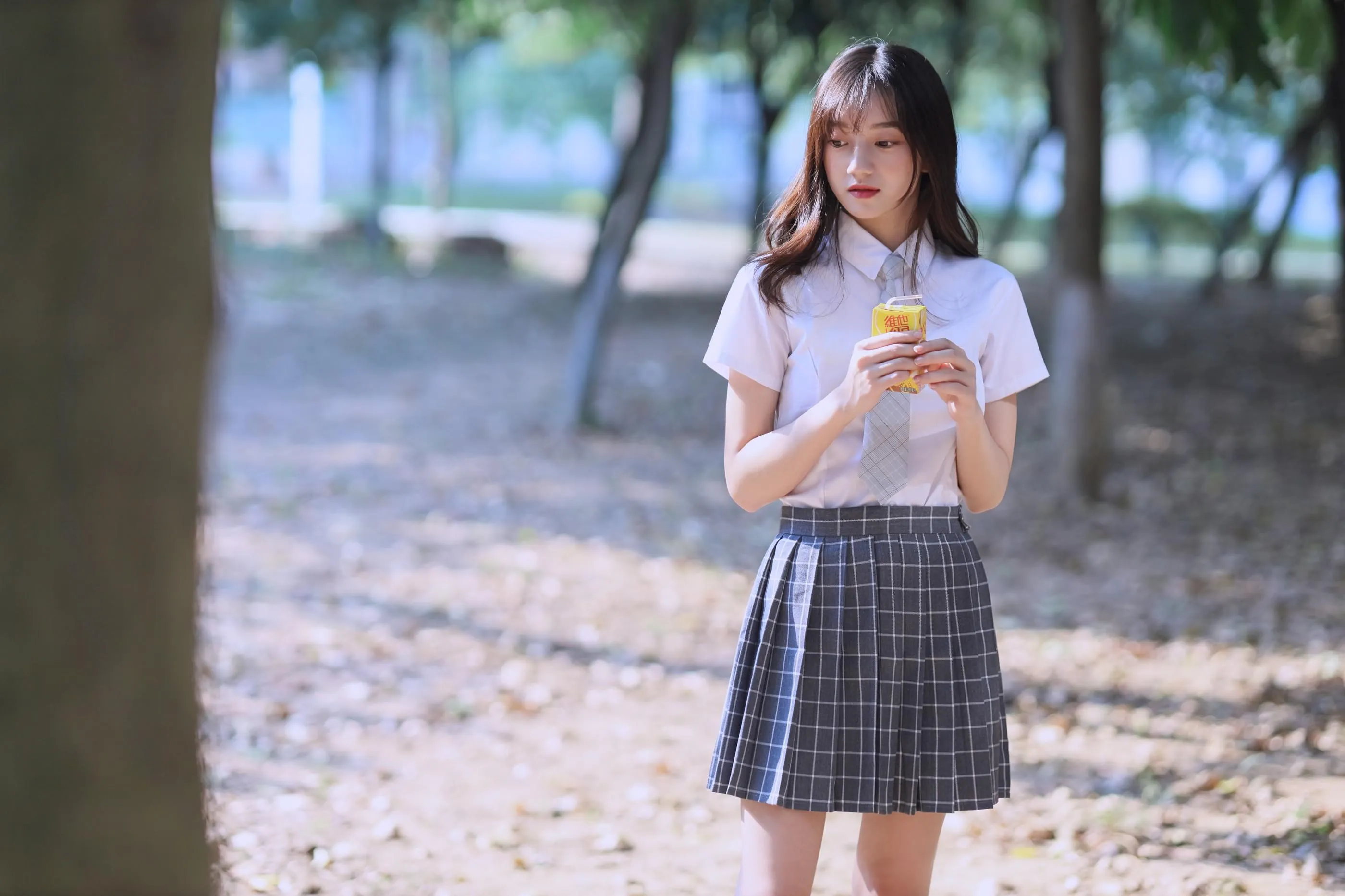 [艺图语] 2022.05.24 校园青春 虫虫 [43P]插图